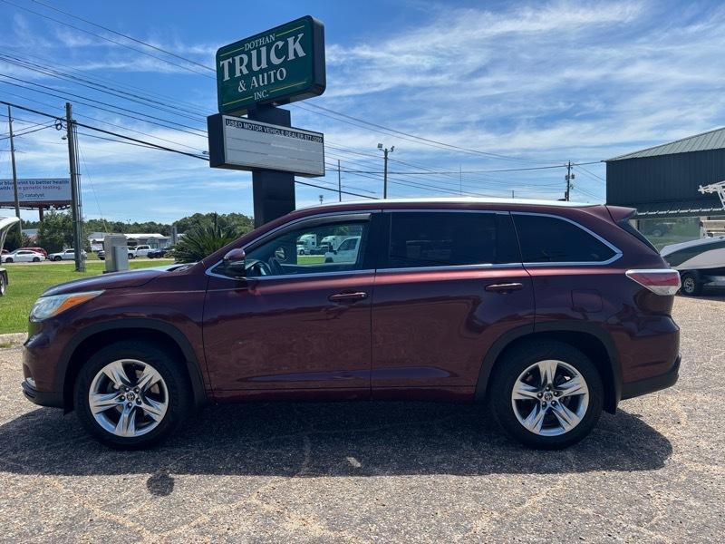 Toyota Highlander Limited FWD V6 2016