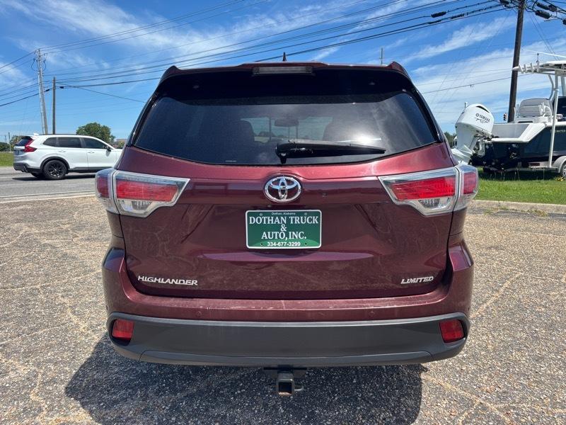 Toyota Highlander Limited FWD V6 2016