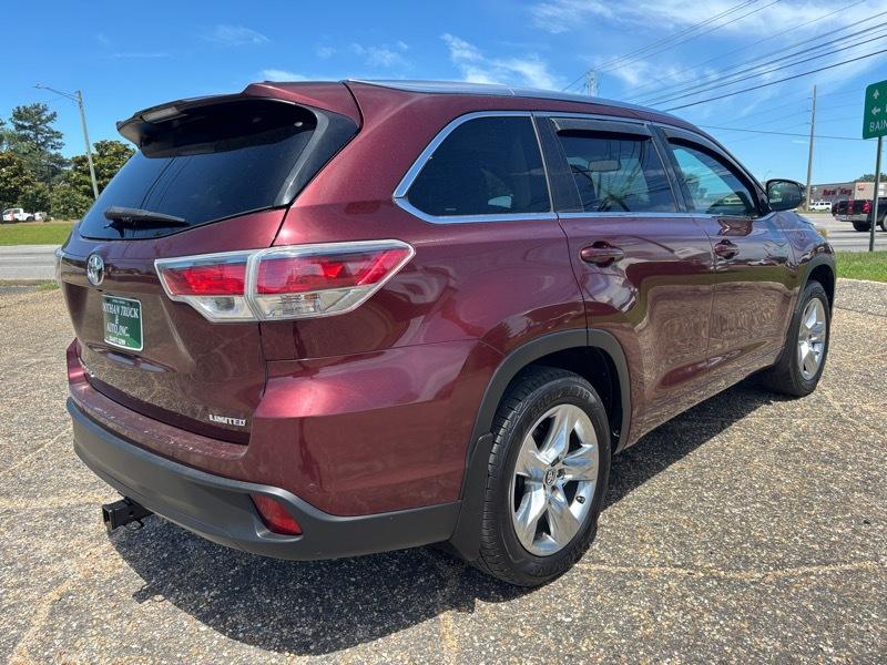 Toyota Highlander Limited FWD V6 2016