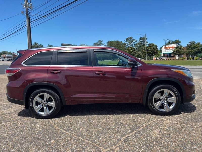 Toyota Highlander Limited FWD V6 2016