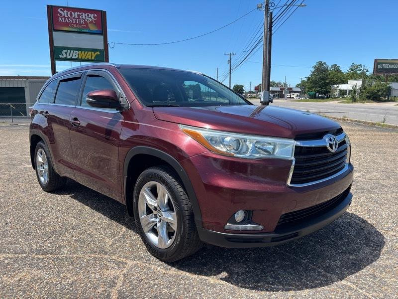 Toyota Highlander Limited FWD V6 2016