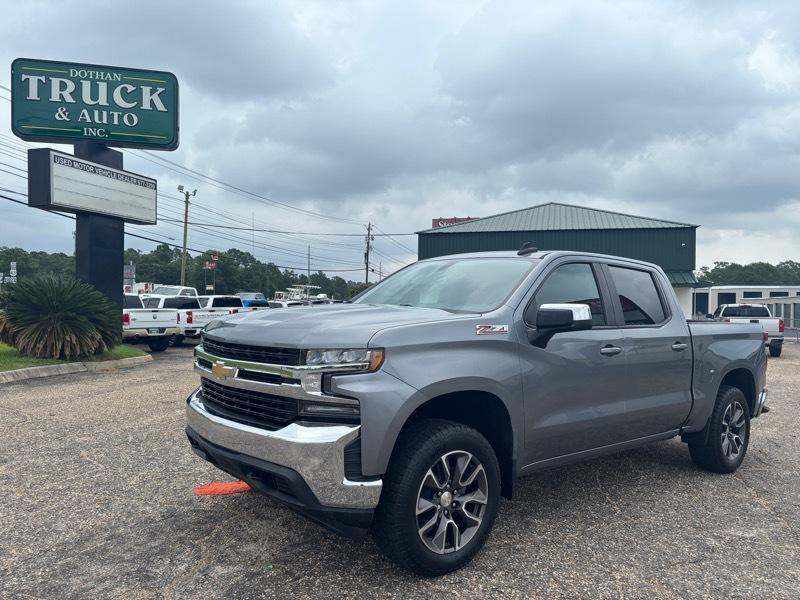 2019 Chevrolet Silverado 1500 LT Crew Cab 4WD