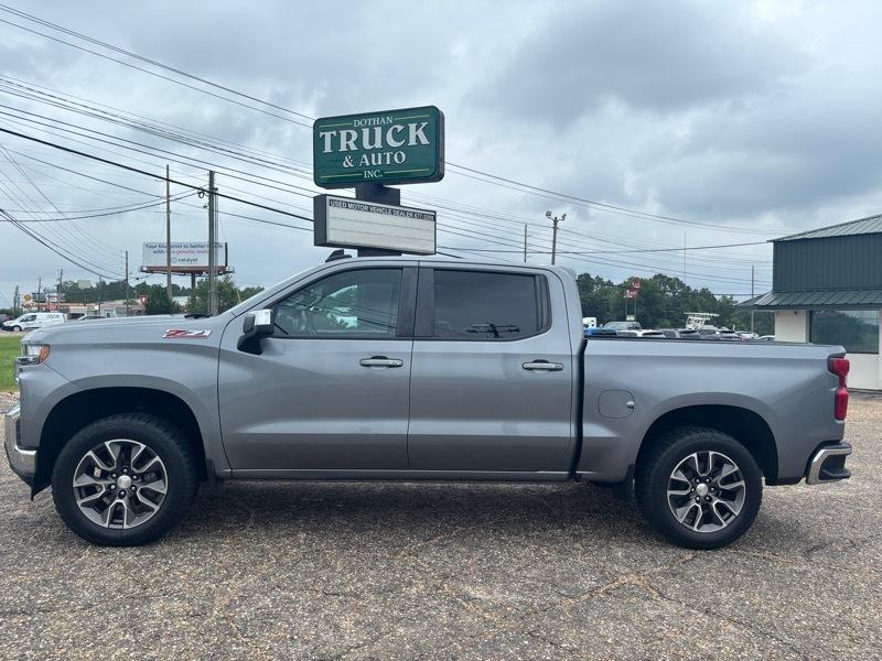 Chevrolet Silverado 1500 LT Crew Cab 4WD 2019