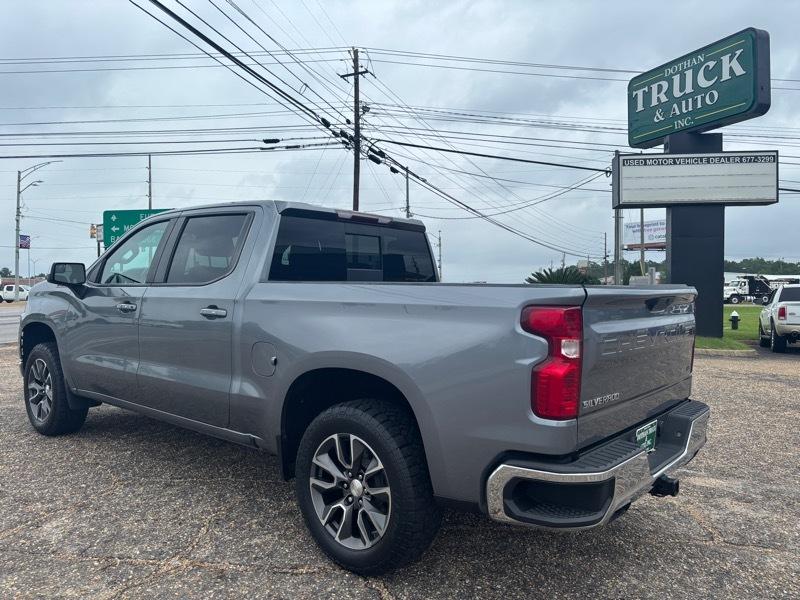 Chevrolet Silverado 1500 LT Crew Cab 4WD 2019