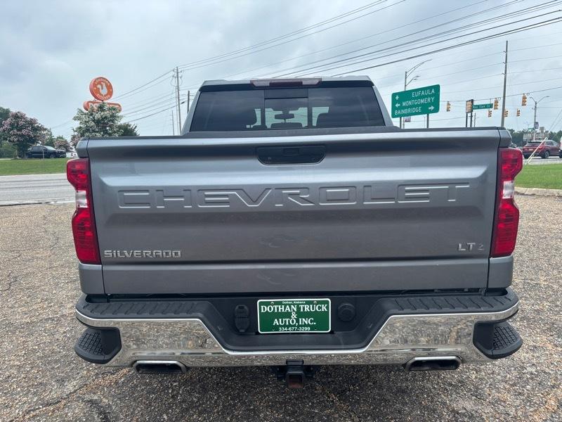 Chevrolet Silverado 1500 LT Crew Cab 4WD 2019