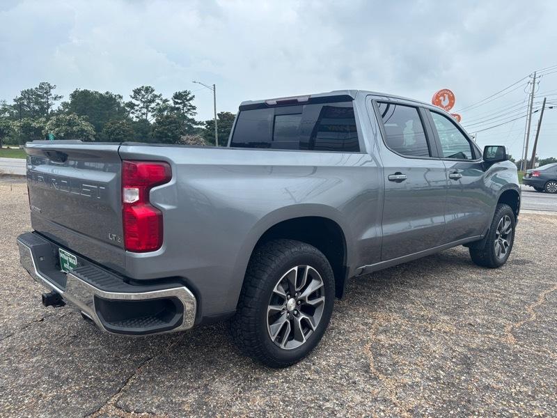 Chevrolet Silverado 1500 LT Crew Cab 4WD 2019