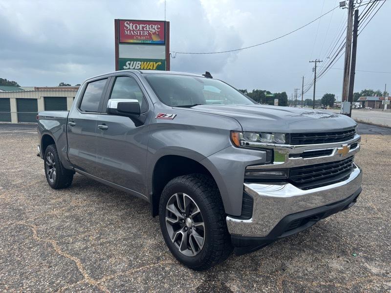 Chevrolet Silverado 1500 LT Crew Cab 4WD 2019