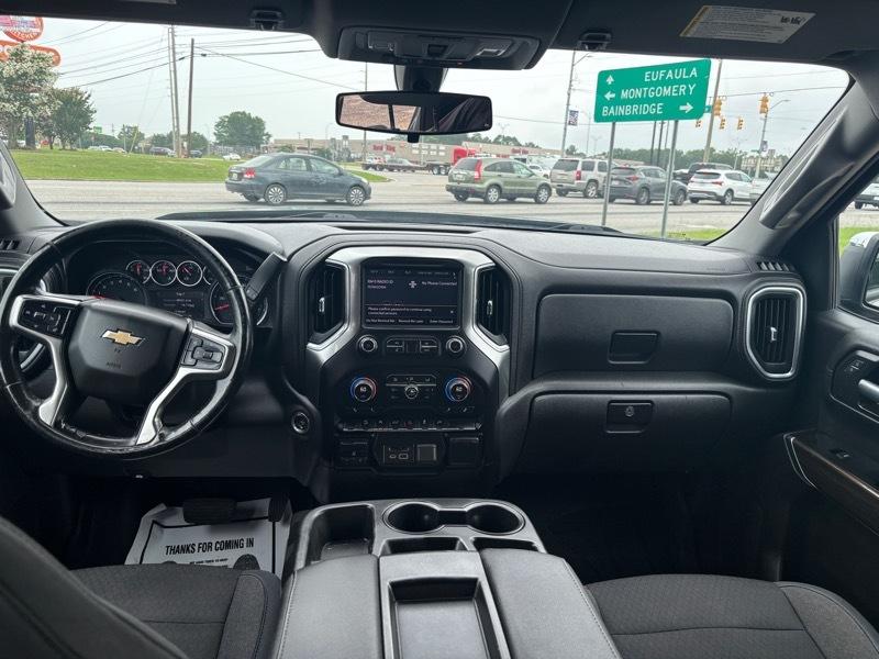 Chevrolet Silverado 1500 LT Crew Cab 4WD 2019