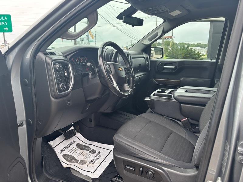 Chevrolet Silverado 1500 LT Crew Cab 4WD 2019