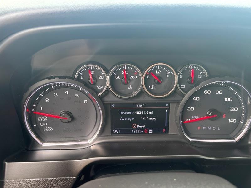 Chevrolet Silverado 1500 LT Crew Cab 4WD 2019
