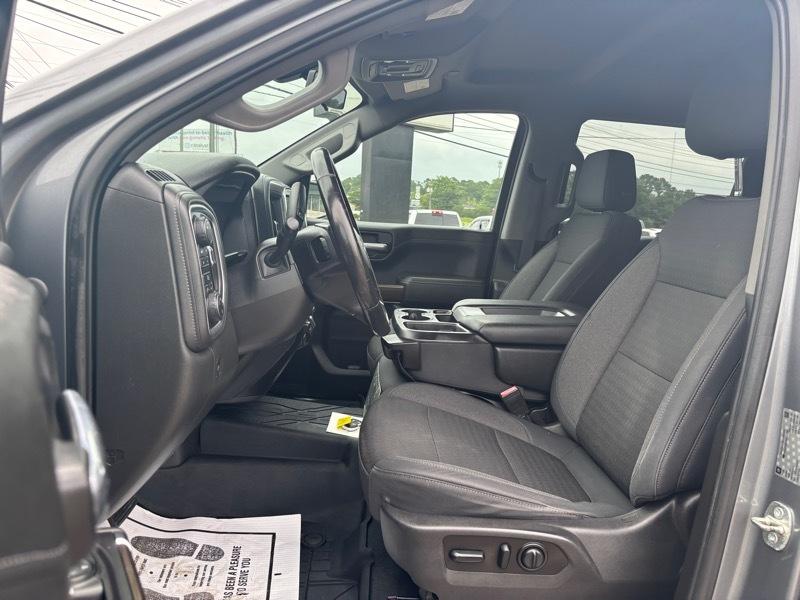 Chevrolet Silverado 1500 LT Crew Cab 4WD 2019
