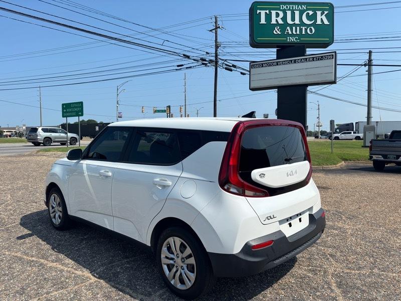Kia Soul LX CVT 2022