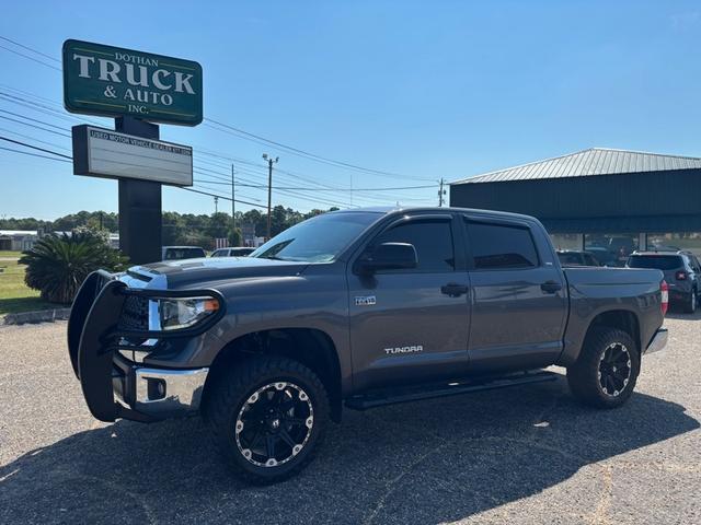 Gray 2019 Toyota Tundra Pickup Truck Four-Wheel Drive Automatic