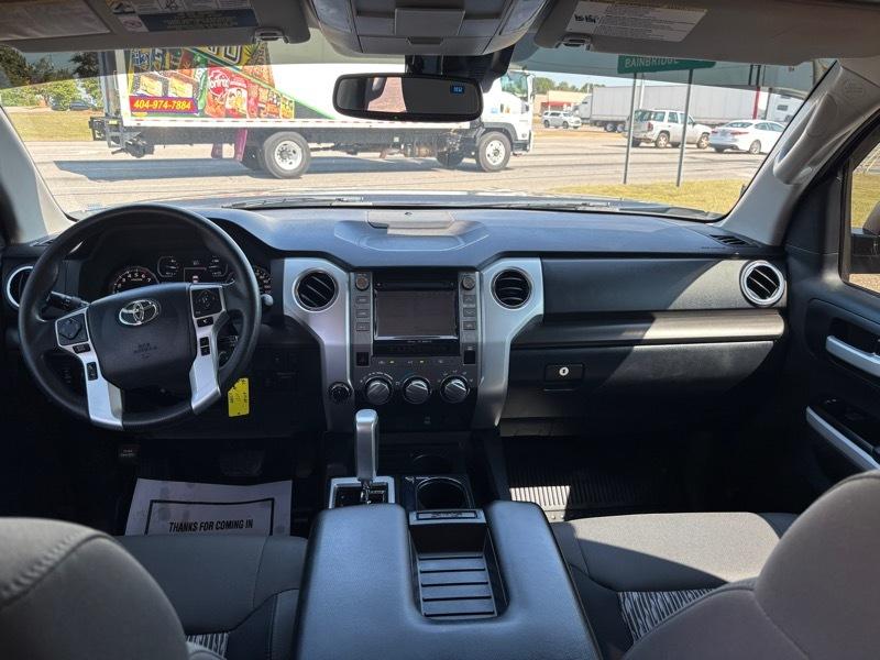 Toyota Tundra SR5 5.7L V8 FFV CrewMax 4WD 2019