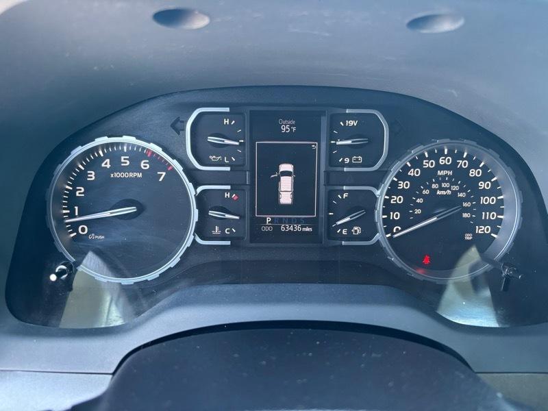 Toyota Tundra SR5 5.7L V8 FFV CrewMax 4WD 2019