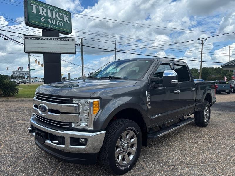 2017 Ford F-250 SD King Ranch Crew Cab 4WD