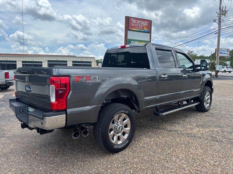 Ford F-250 SD King Ranch Crew Cab 4WD 2017
