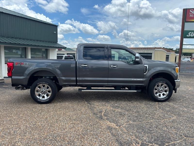 Ford F-250 SD King Ranch Crew Cab 4WD 2017