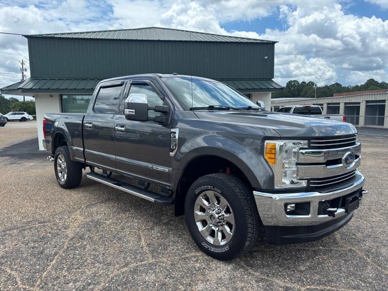 Ford F-250 SD King Ranch Crew Cab 4WD 2017