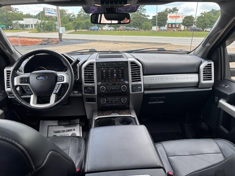 Ford F-250 SD King Ranch Crew Cab 4WD 2017