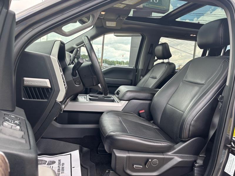 Ford F-250 SD King Ranch Crew Cab 4WD 2017