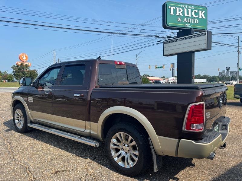RAM 1500 Longhorn Crew Cab SWB 2WD 2015