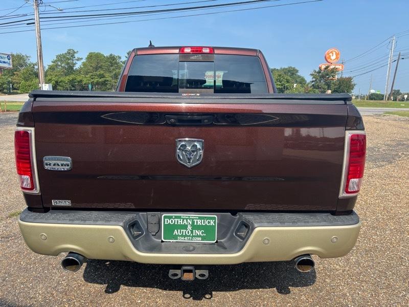 RAM 1500 Longhorn Crew Cab SWB 2WD 2015