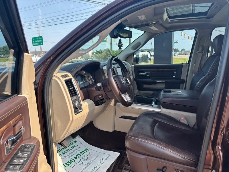 RAM 1500 Longhorn Crew Cab SWB 2WD 2015