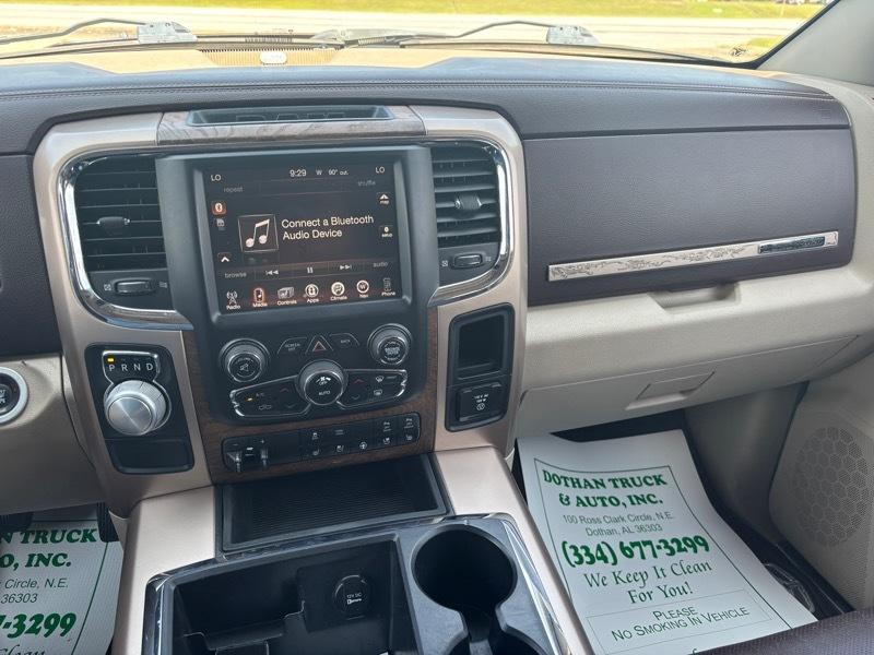 RAM 1500 Longhorn Crew Cab SWB 2WD 2015