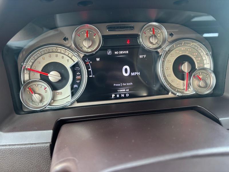 RAM 1500 Longhorn Crew Cab SWB 2WD 2015