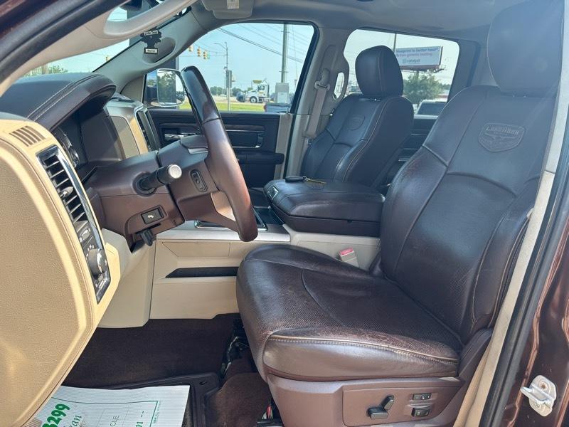 RAM 1500 Longhorn Crew Cab SWB 2WD 2015