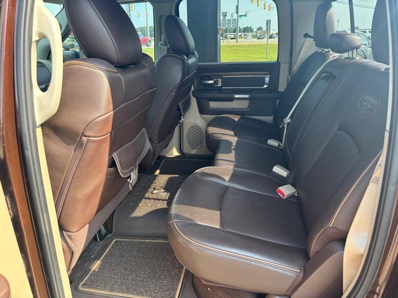 RAM 1500 Longhorn Crew Cab SWB 2WD 2015