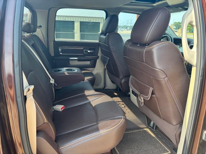 RAM 1500 Longhorn Crew Cab SWB 2WD 2015