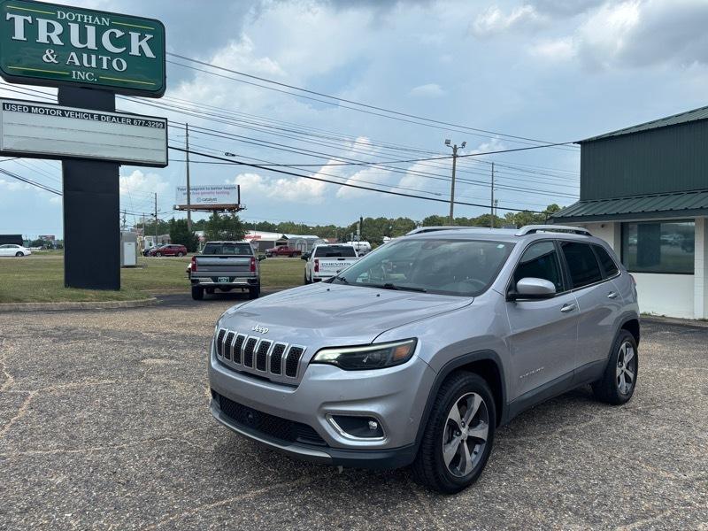 2019 Jeep Cherokee Limited 4WD