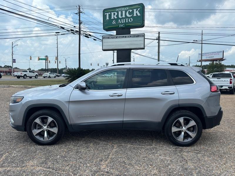 Jeep Cherokee Limited 4WD 2019