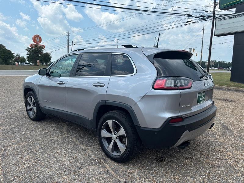 Jeep Cherokee Limited 4WD 2019