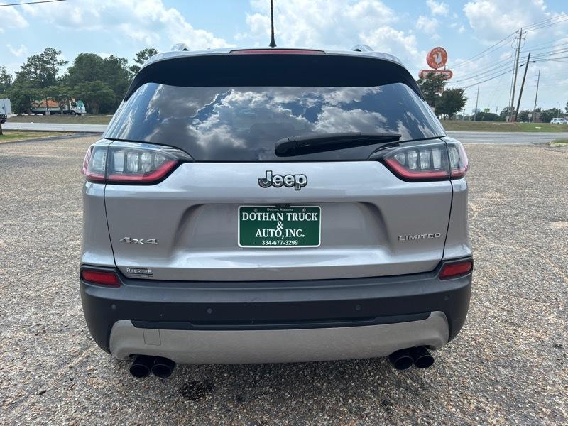 Jeep Cherokee Limited 4WD 2019