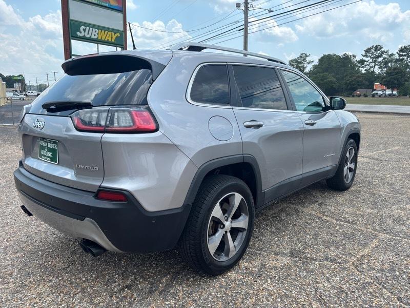 Jeep Cherokee Limited 4WD 2019