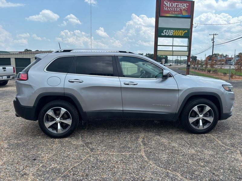 Jeep Cherokee Limited 4WD 2019