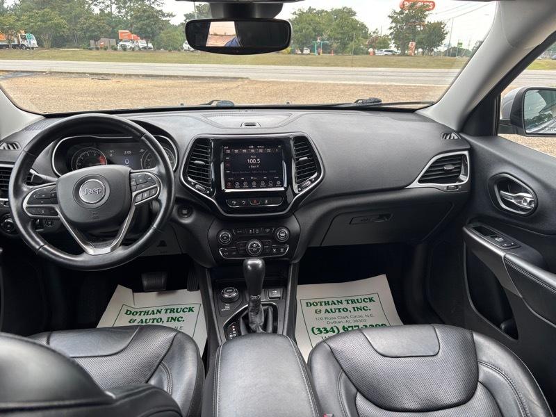 Jeep Cherokee Limited 4WD 2019