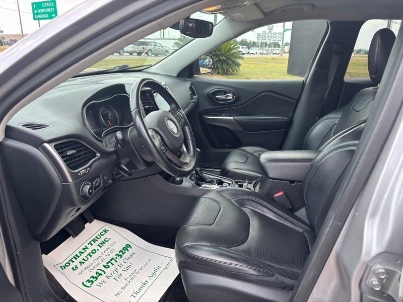 Jeep Cherokee Limited 4WD 2019