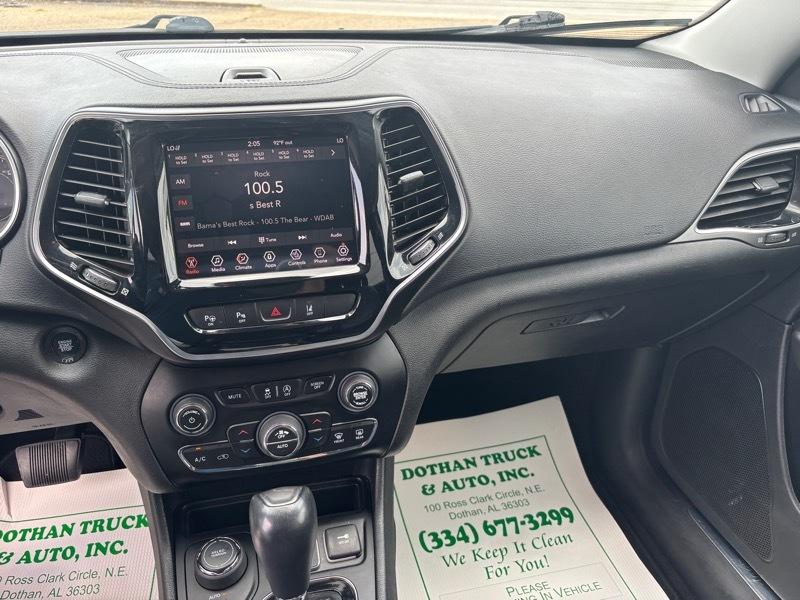 Jeep Cherokee Limited 4WD 2019