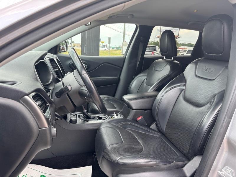 Jeep Cherokee Limited 4WD 2019