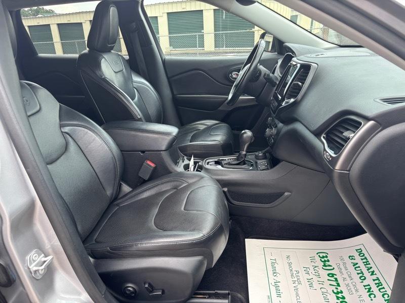 Jeep Cherokee Limited 4WD 2019