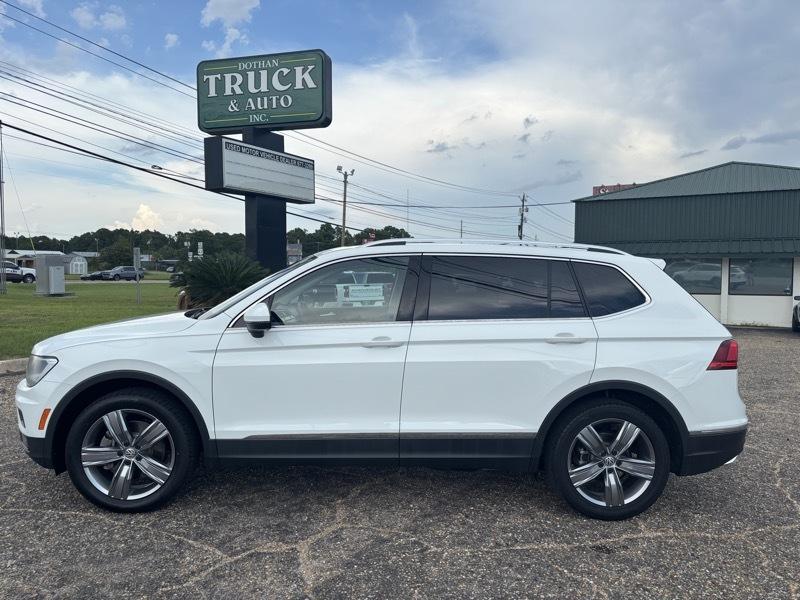 Volkswagen Tiguan SE 2021