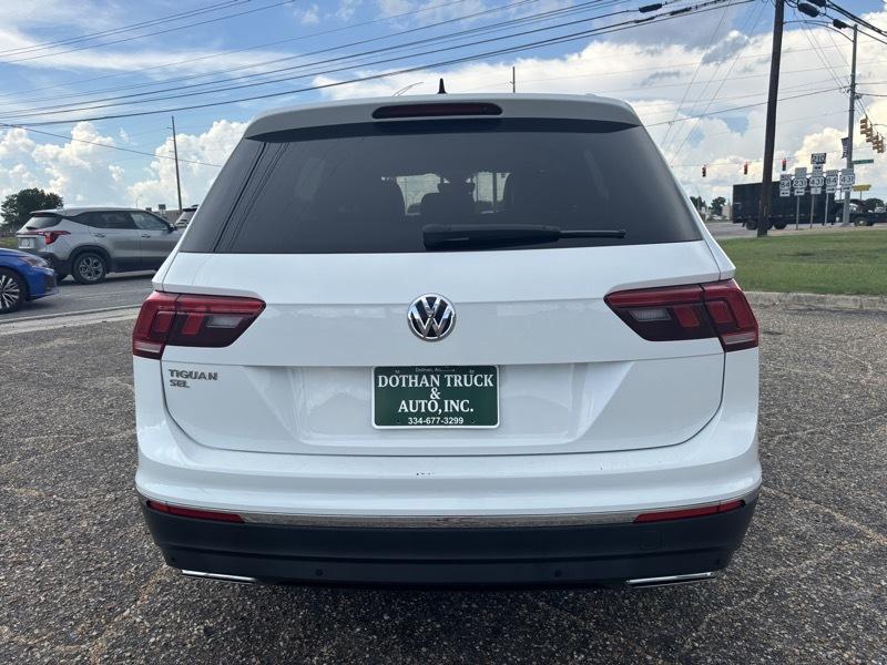 Volkswagen Tiguan SE 2021