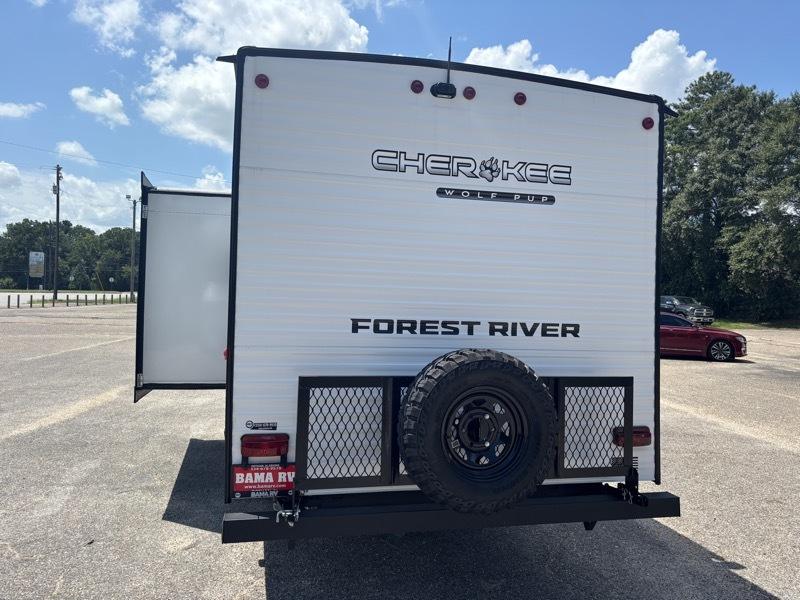Cherokee Trailer Wolf Pup  2026