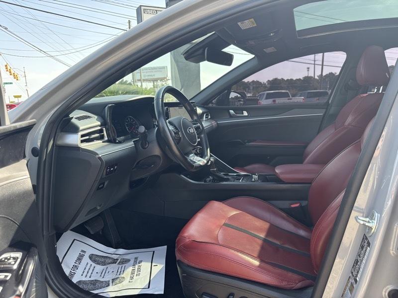 Kia K5 GT-Line 4D Sedan AWD 2021