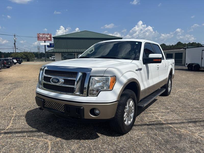 Ford F-150 4WD SuperCrew 139" Lariat 2011