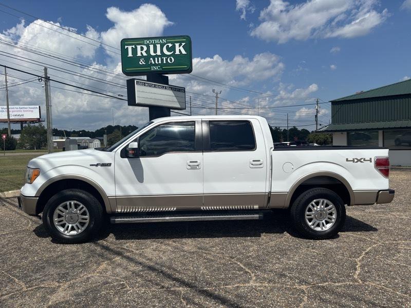 Ford F-150 4WD SuperCrew 139" Lariat 2011